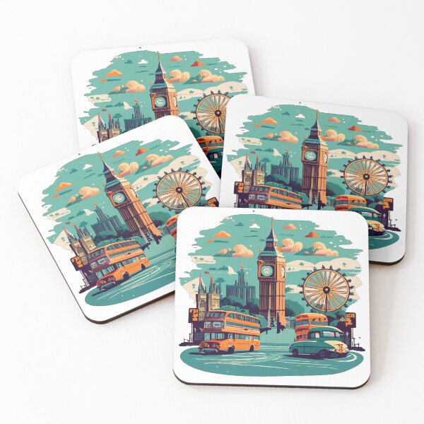 Item preview, London 2 designed and sold by GFORCE_SHOP.
