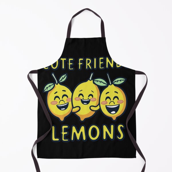 Aperçu de l'œuvre Cute Friends Lemons créée et vendue par TrendyPalette.