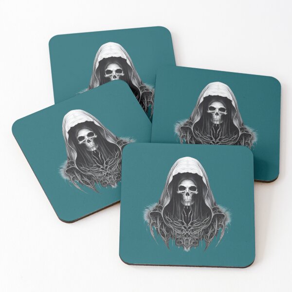 Item preview, I Have Become the Death Gift vor Skeleton Lover  designed and sold by galands.