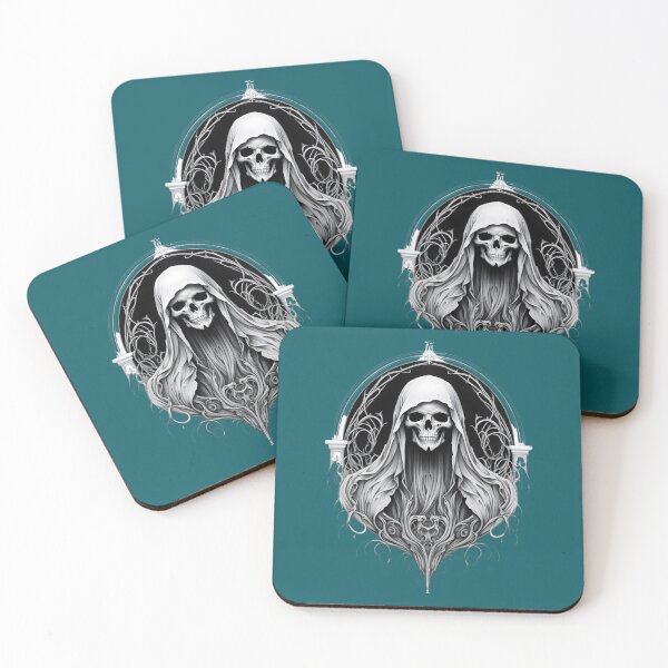 Item preview, I Have Become the Death Gift vor Skeleton Lover designed and sold by galands.