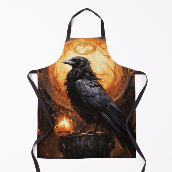 Item preview, Mystical Raven Altar designed and sold by PrintifyWorld.