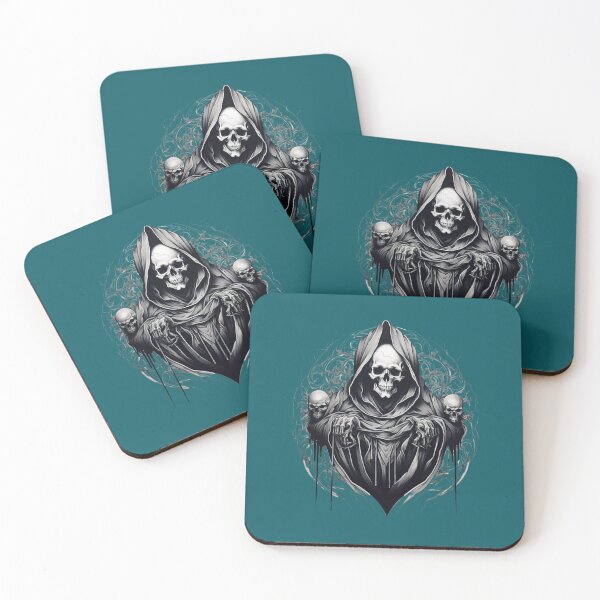 Item preview, I Have Become the Death Gift vor Skeleton Lover(2) designed and sold by galands.