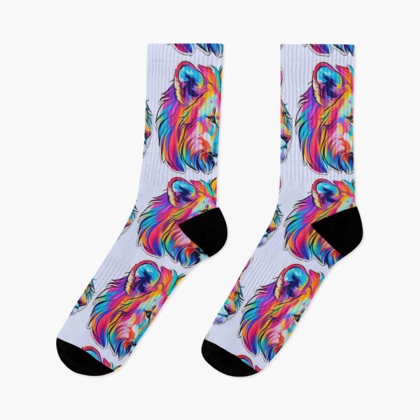 Item preview, colorful lion designed and sold by Lolpopy.
