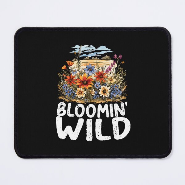 Item preview, Bloomin' Wild Cute Texas Wildflowers designed and sold by SharpThreadZ.