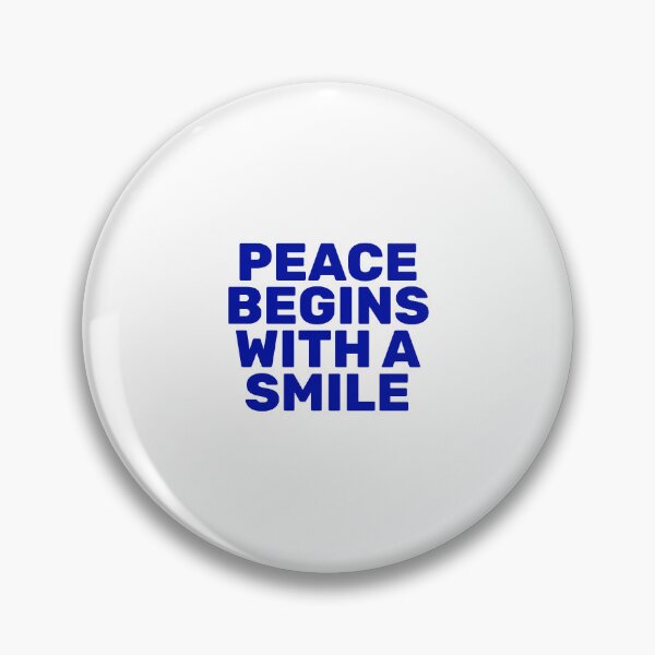 Item preview, Peace Begins With A Smile designed and sold by Inspirationmotivation.