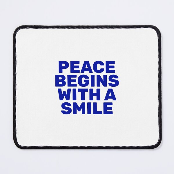 Item preview, Peace Begins With A Smile designed and sold by Inspirationmotivation.