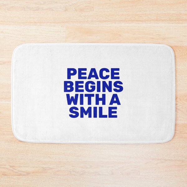 Item preview, Peace Begins With A Smile designed and sold by Inspirationmotivation.