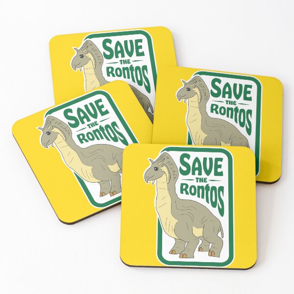 Item preview, Save The Rontos designed and sold by valdezign.