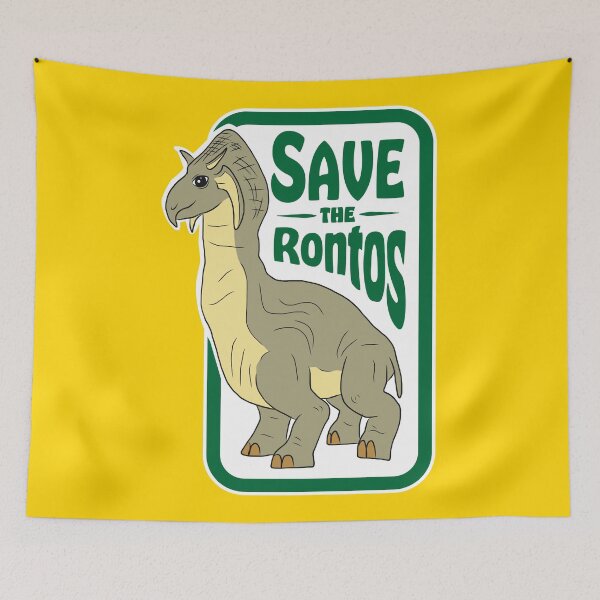 Item preview, Save The Rontos designed and sold by valdezign.