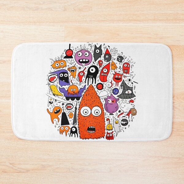 Item preview, Happy Monsters designed and sold by KamartUK.