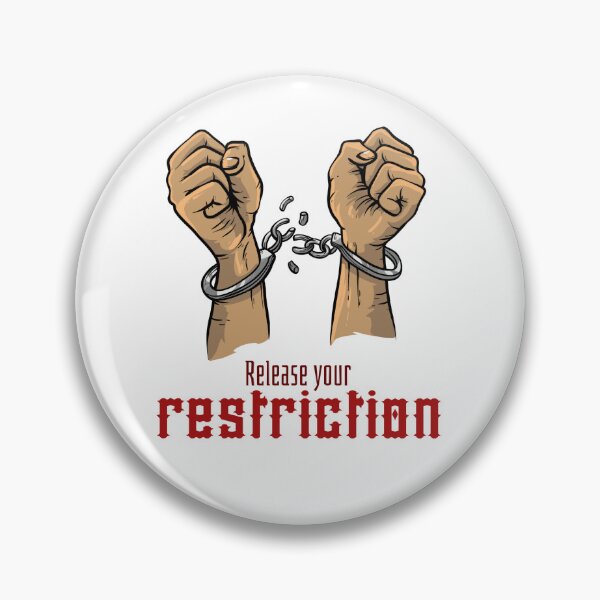 Item preview, release your restriction designed and sold by 1vshop.