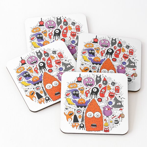 Item preview, Happy Monsters designed and sold by KamartUK.