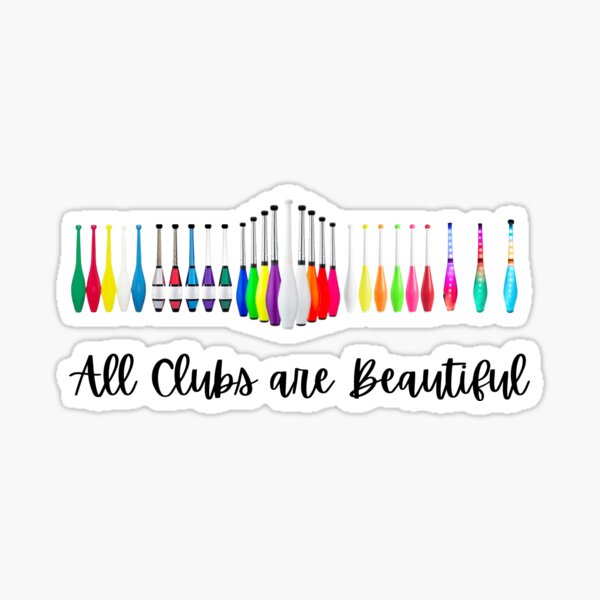 Item preview, All Clubs Are Beautiful designed and sold by meghhantron.