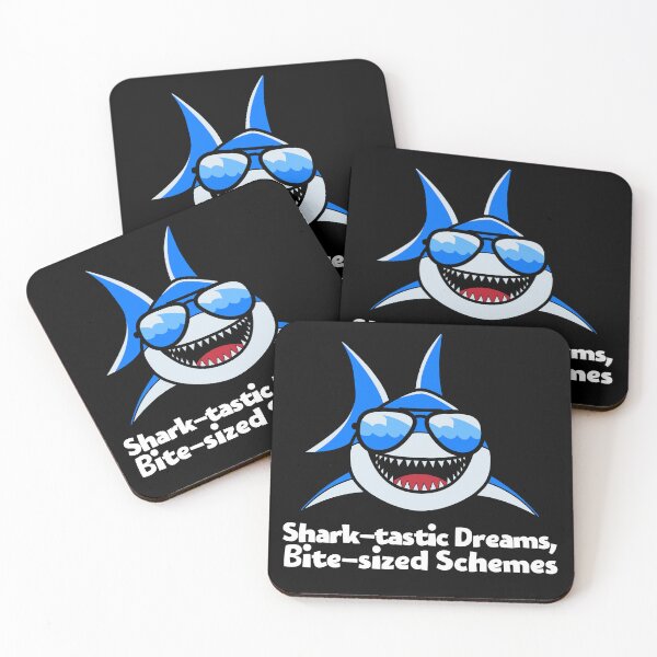 Item preview, Shark-tastic Dreams, Bite-sized Schemes designed and sold by SarcastiCrafts.