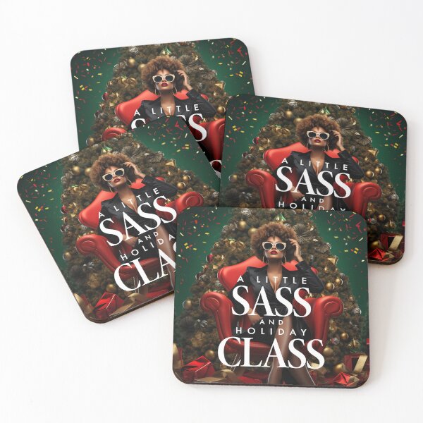 Item preview, Santa Sass and Holiday Class designed and sold by kreativecake.