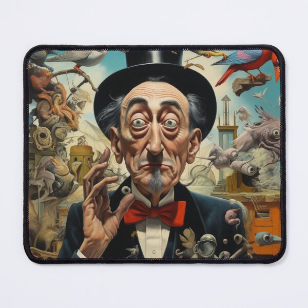 Item preview, Dali-inspired designed and sold by Lesness.