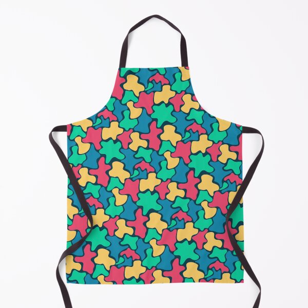 Item preview, Colorful Blobs Pattern designed and sold by Patternliss.