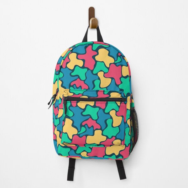 Item preview, Colorful Blobs Pattern designed and sold by Patternliss.