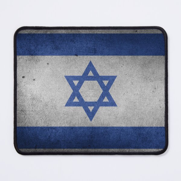Item preview, Israel Distressed Flag designed and sold by AJ  Liber.
