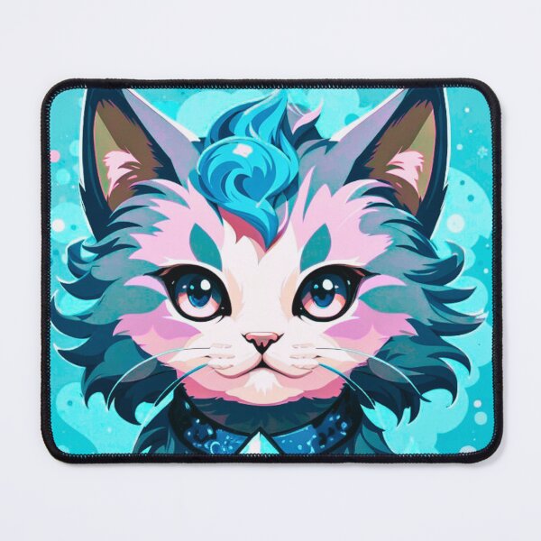 Item preview, cat cute mythical unique spirit characters designed and sold by ArtiseGraphics.