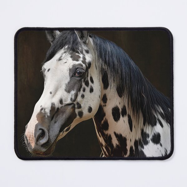 Item preview, Appaloosa Stallion Portrait designed and sold by Elisabeth Lucas.