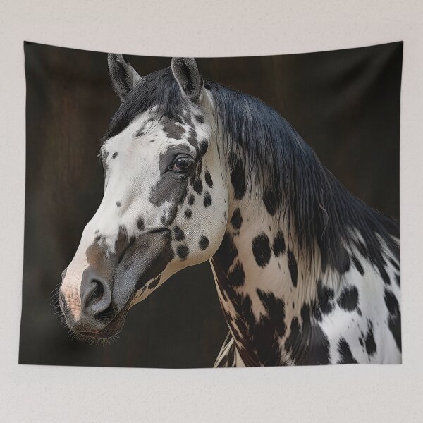 Item preview, Appaloosa Stallion Portrait designed and sold by Elisabeth Lucas.