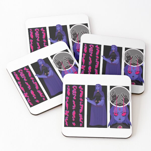 Item preview, Raven Triptych designed and sold by Jabberbonk.