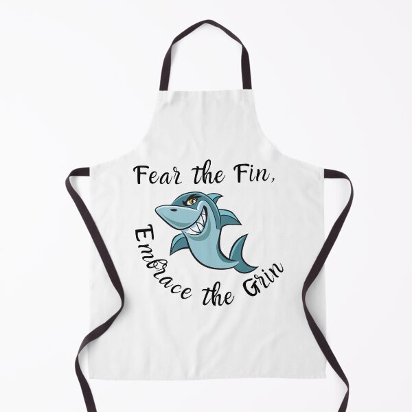 Item preview, Fear the Fin designed and sold by SarcastiCrafts.