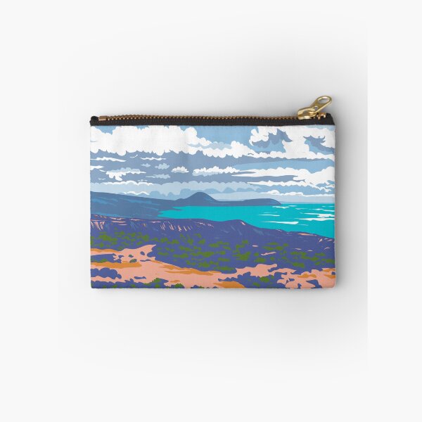 Item preview, Diamond Head Crater in Honolulu Hawaii WPA Poster Art designed and sold by patrimonio.