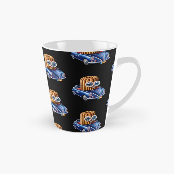Item preview, Cute Sweet Canelé de bordeaux on a Little Blue French racing car: gift idea T-Shirt designed and sold by lemamis.