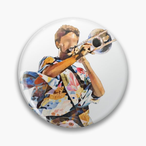 Item preview, Bluecoats 2023 Trombone Player designed and sold by maritherox.