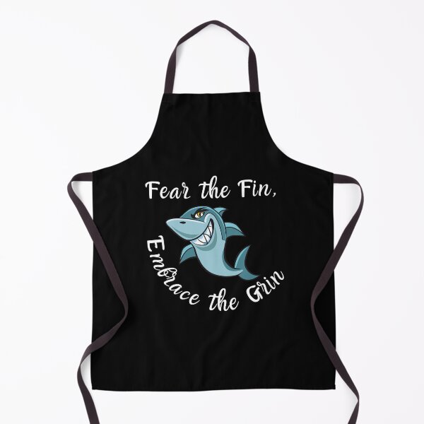 Item preview, Fear the Fin designed and sold by SarcastiCrafts.