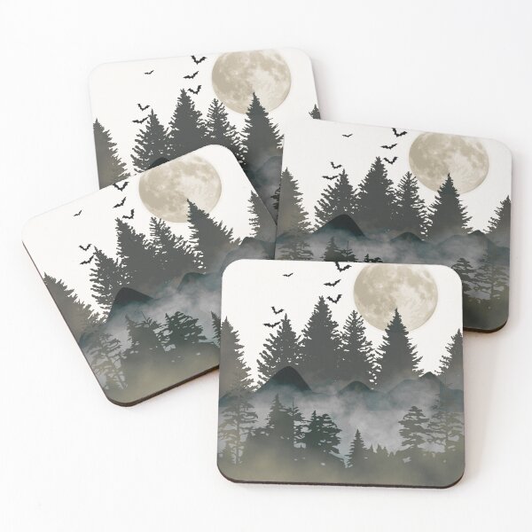 Item preview, Spooky Woods designed and sold by 0shelby.