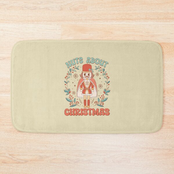 Item preview, Nuts About Christmas Nutcracker Christmas Holly designed and sold by ArtMeetsPizza.