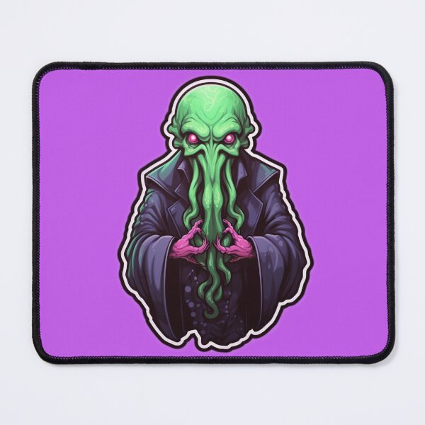 Item preview, Cthulu wizard designed and sold by Krys-Designs.