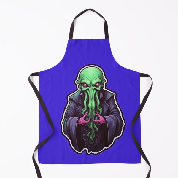 Item preview, Cthulu wizard designed and sold by Krys-Designs.