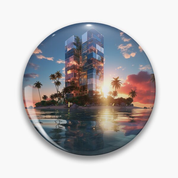 Item preview, Reflection Island designed and sold by toddag5.