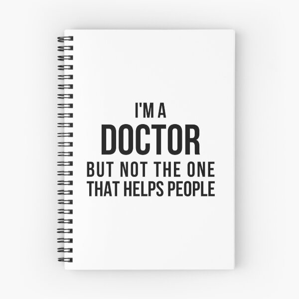 Item preview, Funny PhD Doctorate I'm a Doctor T Shirt designed and sold by  Srdjan Stanisic.