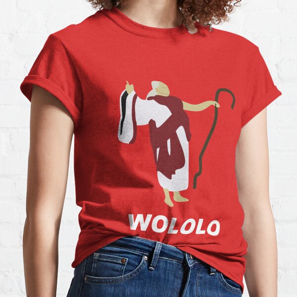 Wololo (Red) Classic T-Shirt