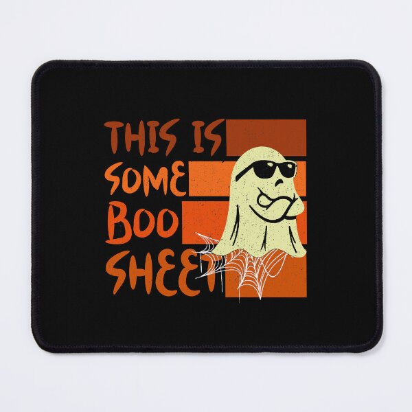 Item preview, This Is Some Boo Sheet Ghost Retro Halloween Costume Men  designed and sold by Mayalogo.