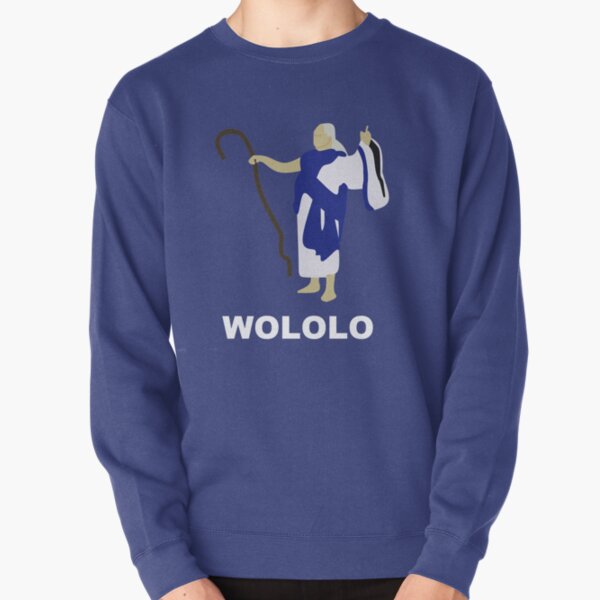 Wololo (Bleu) Sweatshirt épais
