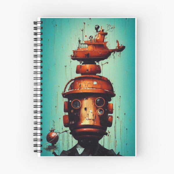 Item preview, Colección Ciber Apocalipsis Gigante designed and sold by tiagojardins.