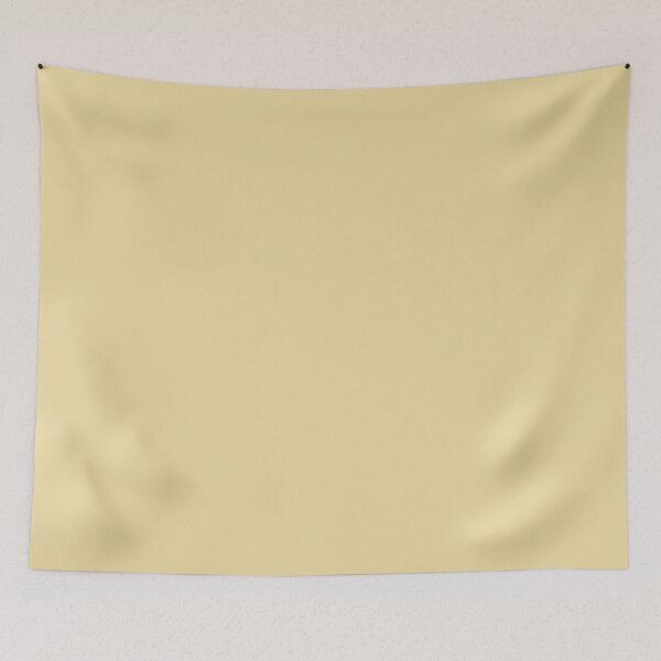 Item preview, Honeybee Yellow solid designed and sold by Dana Du.