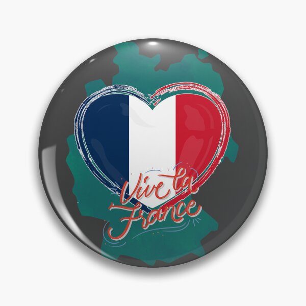 Item preview, Heart of France designed and sold by gredadesigns.