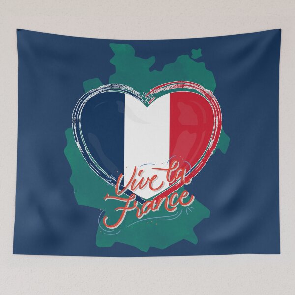 Item preview, Heart of France designed and sold by gredadesigns.