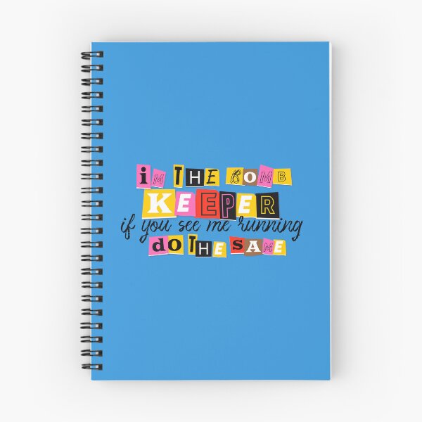 Item preview, I'm the bomb keeper. Motivation designed and sold by CatCoconut-Art.