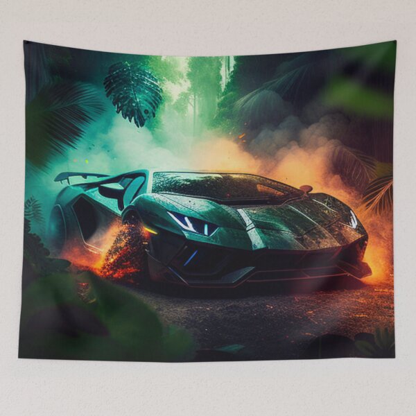 Item preview, Jungle Car 1 designed and sold by FattoAMano.