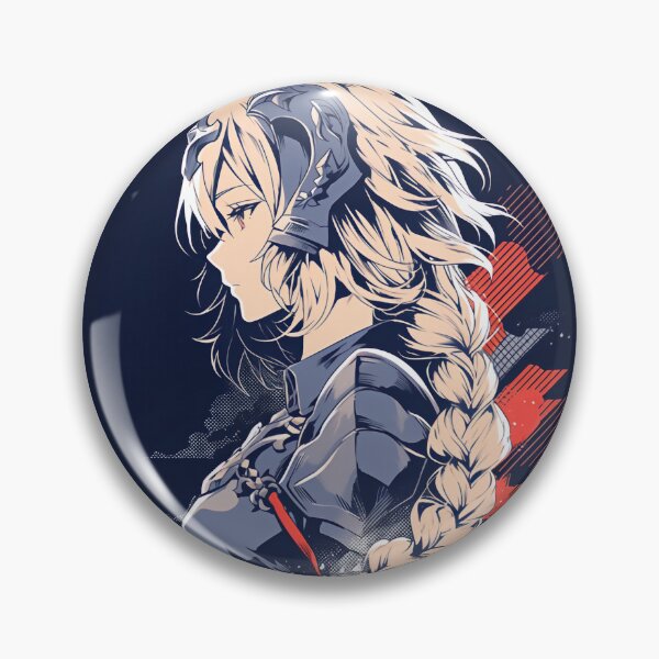 Item preview, Fate - Ruler Jeanne D Arc Silhouette designed and sold by SchellStation.
