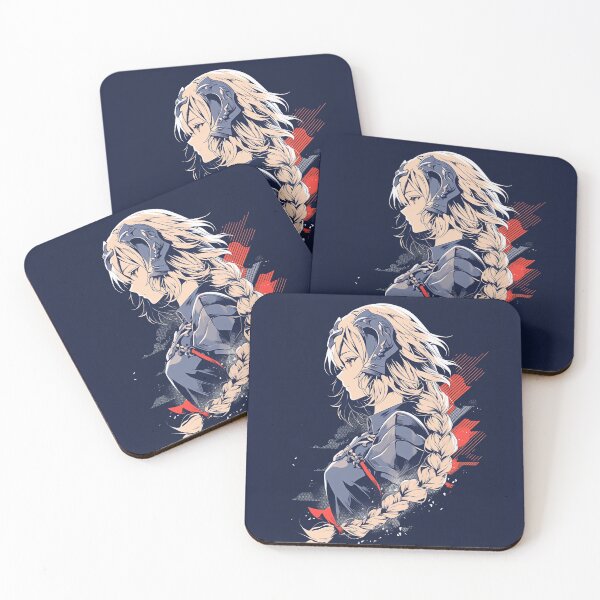 Item preview, Fate - Ruler Jeanne D Arc Silhouette designed and sold by SchellStation.