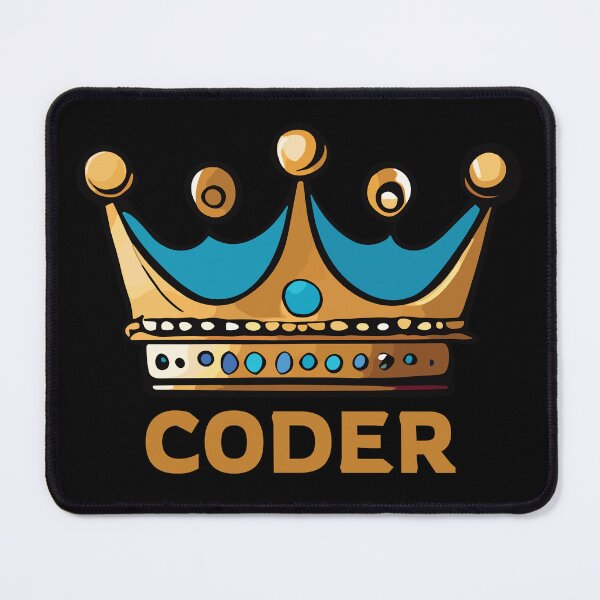 Item preview, King Coder designed and sold by twisted-dot.